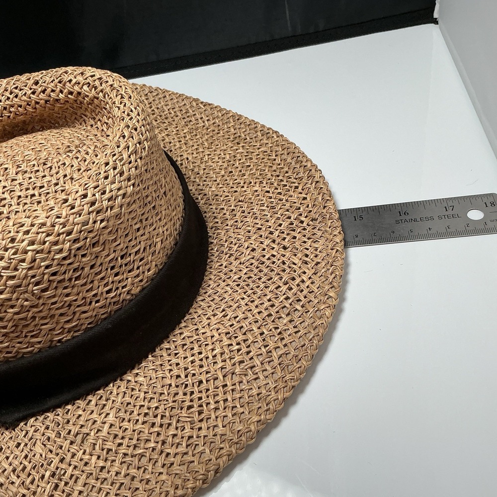 Disney Walt Disney World Adult Straw Sun / Shade Hat - Picture 10 of 10